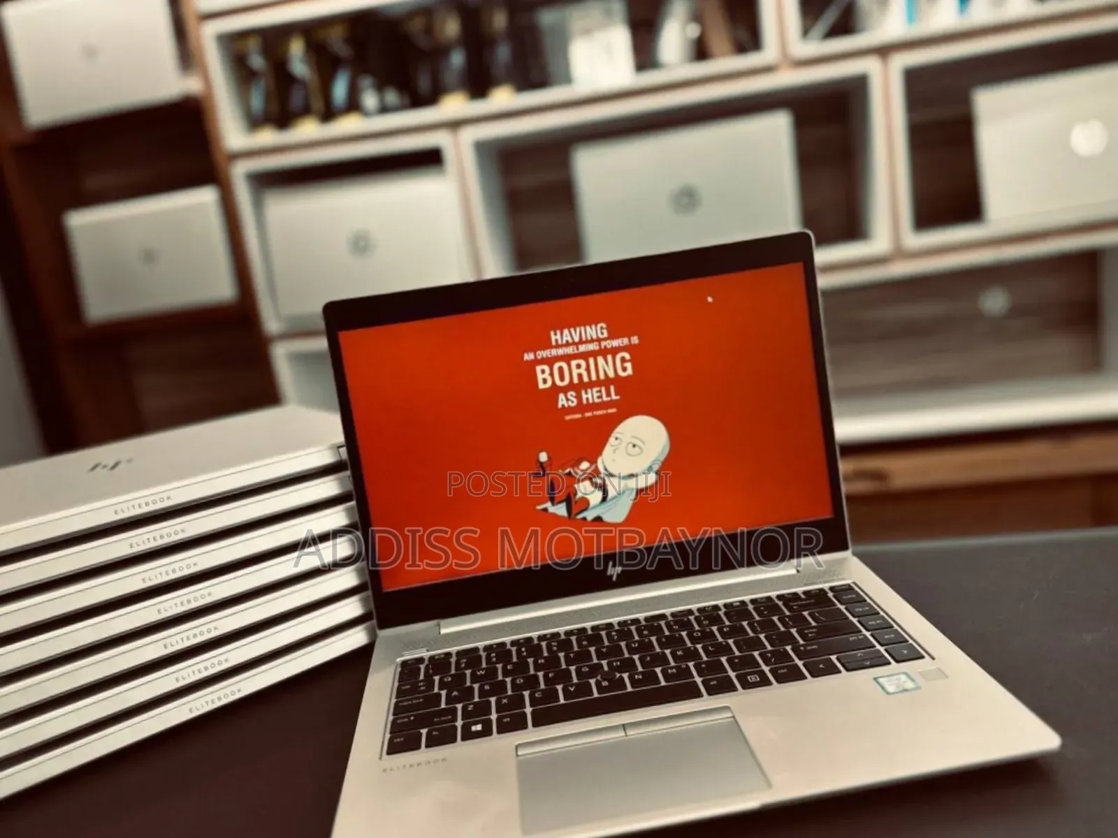 New Laptop HP EliteBook 840 16GB Intel Core I7 SSD 512GB