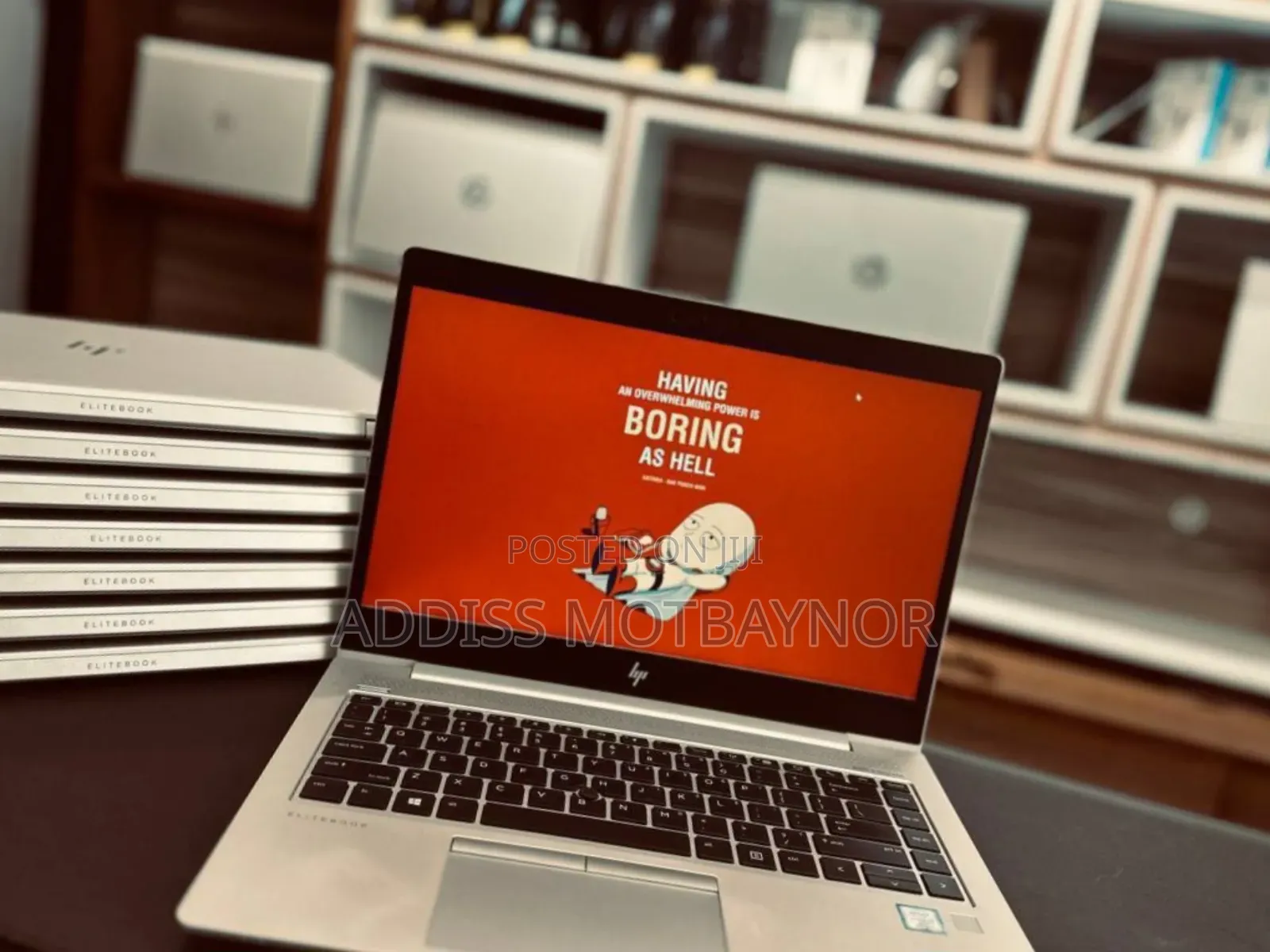 New Laptop HP EliteBook 840 16GB Intel Core I7 SSD 512GB