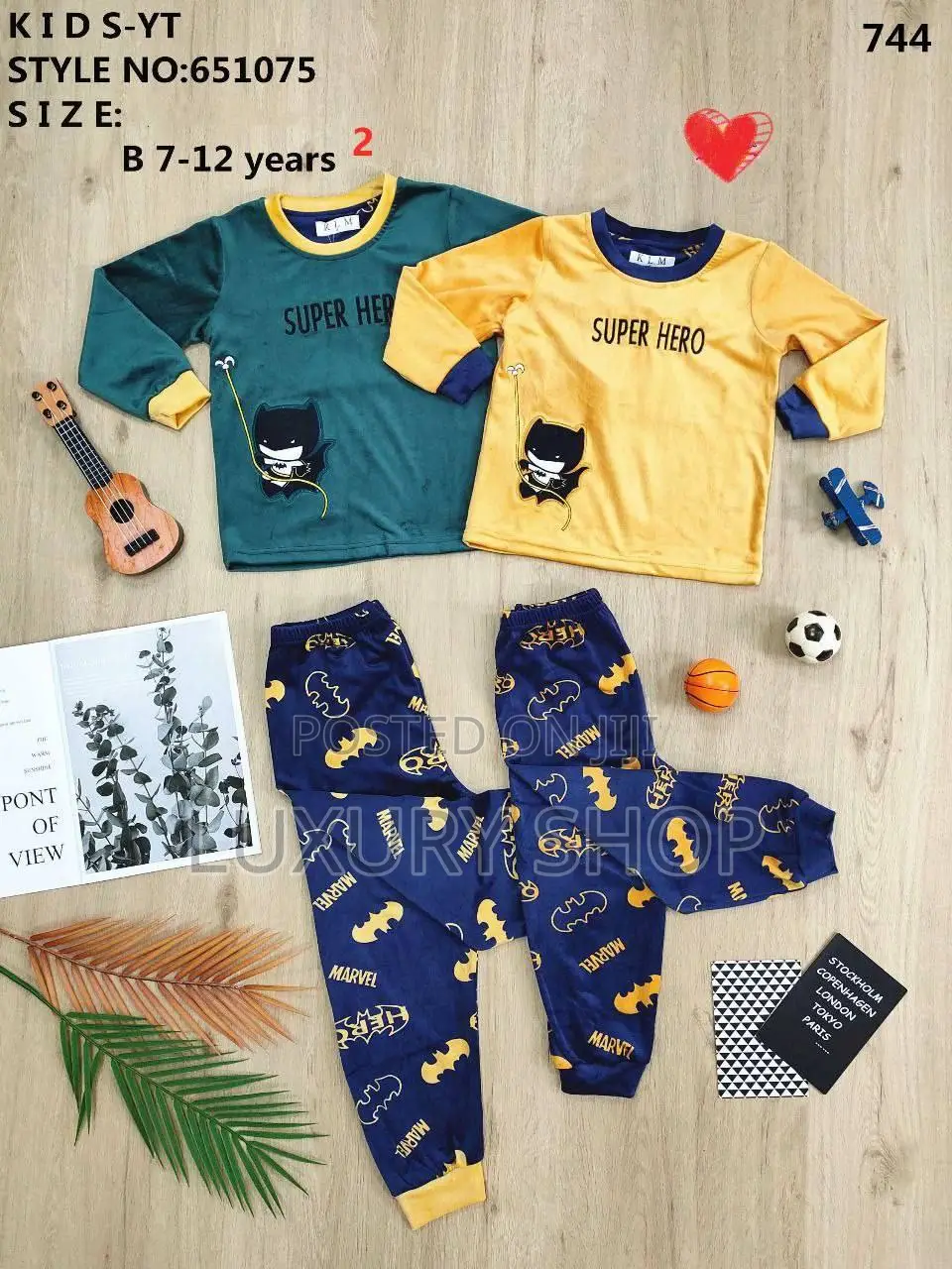 Kids Comfortable Pyjamas