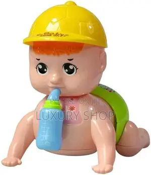 Photo - Crawling Baby Doll Toy