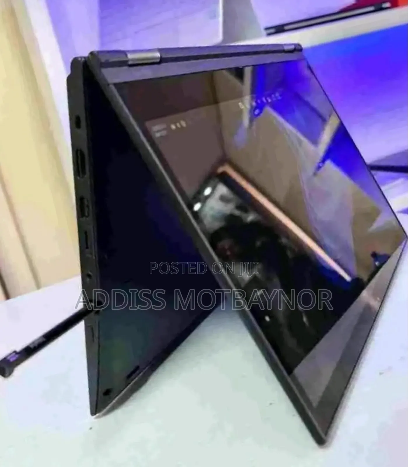 New Laptop Lenovo ThinkPad Yoga 16GB Intel Core I5 SSD 512GB