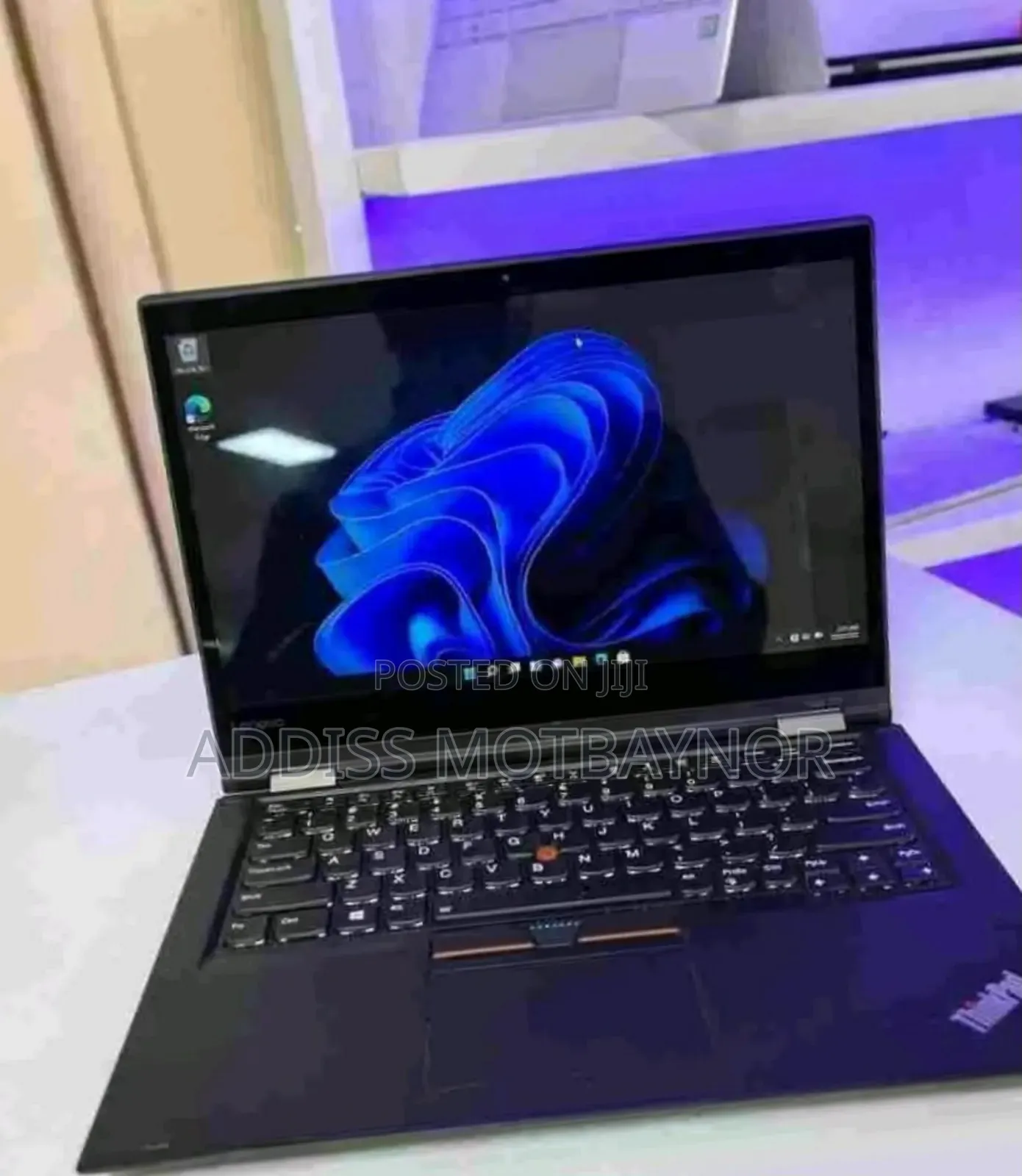 New Laptop Lenovo ThinkPad Yoga 16GB Intel Core I5 SSD 512GB