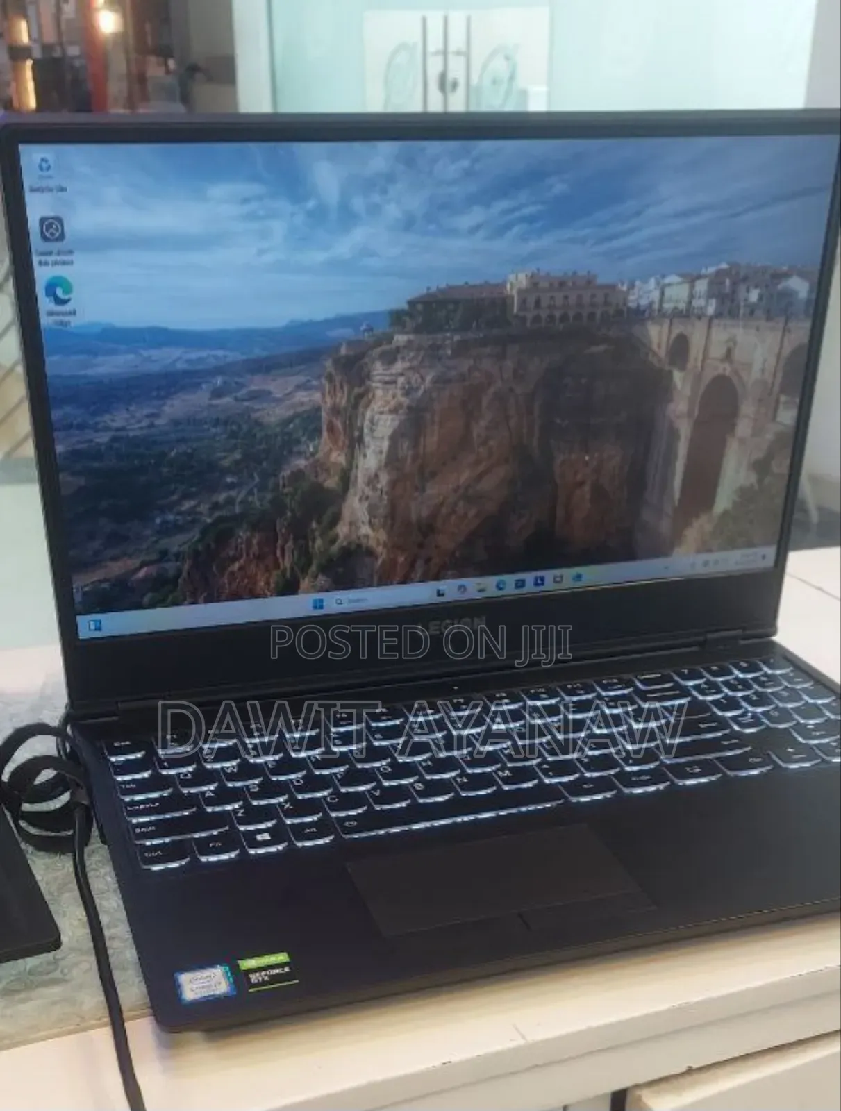 New Laptop Lenovo 16GB Intel Core I7 SSD 512GB