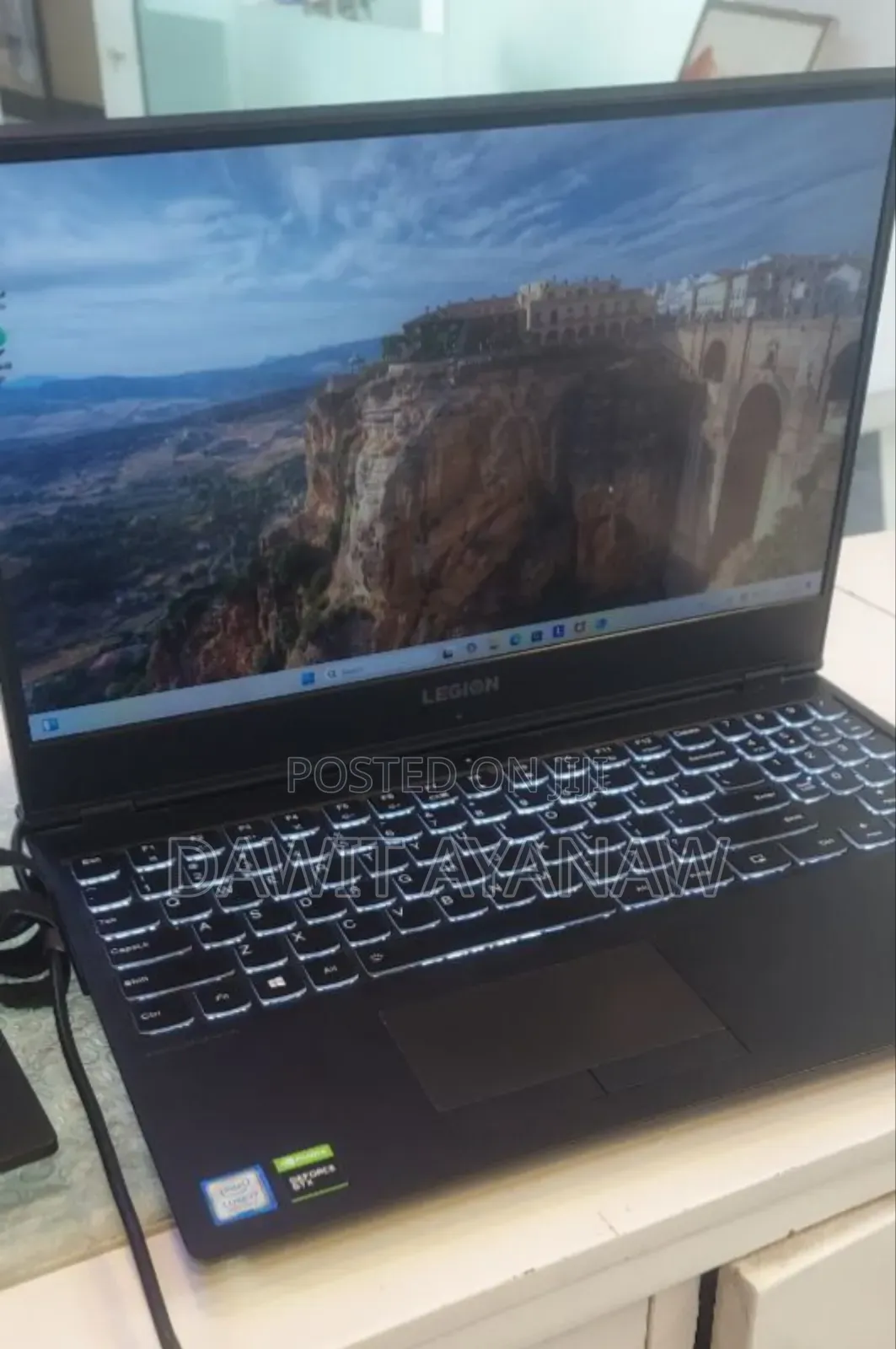 New Laptop Lenovo 16GB Intel Core I7 SSD 512GB