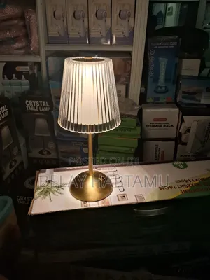 Crystal Table Lamp