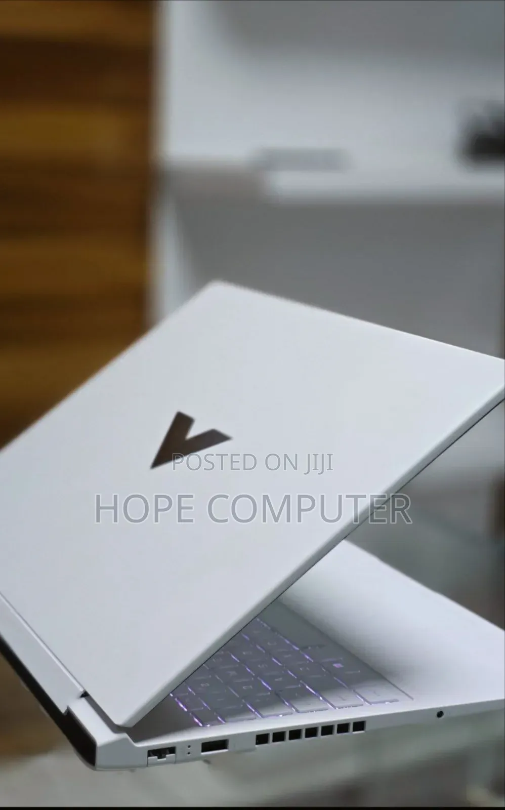 New Laptop HP Victus 16 16GB AMD Ryzen 7 SSD 1T