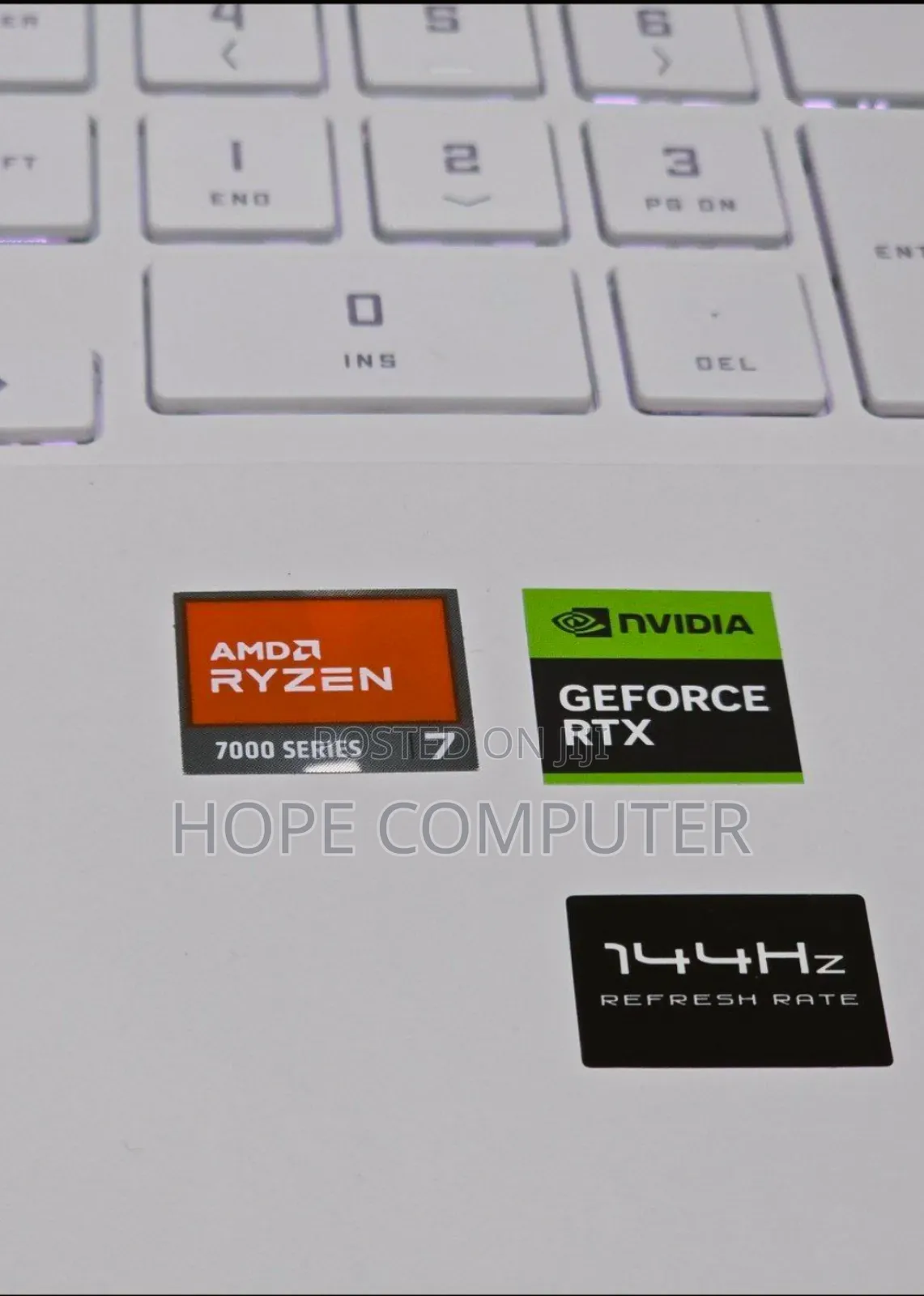 New Laptop HP Victus 16 16GB AMD Ryzen 7 SSD 1T