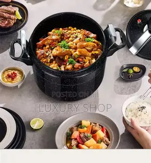 Photo - Marble Coating Pressure Cooker