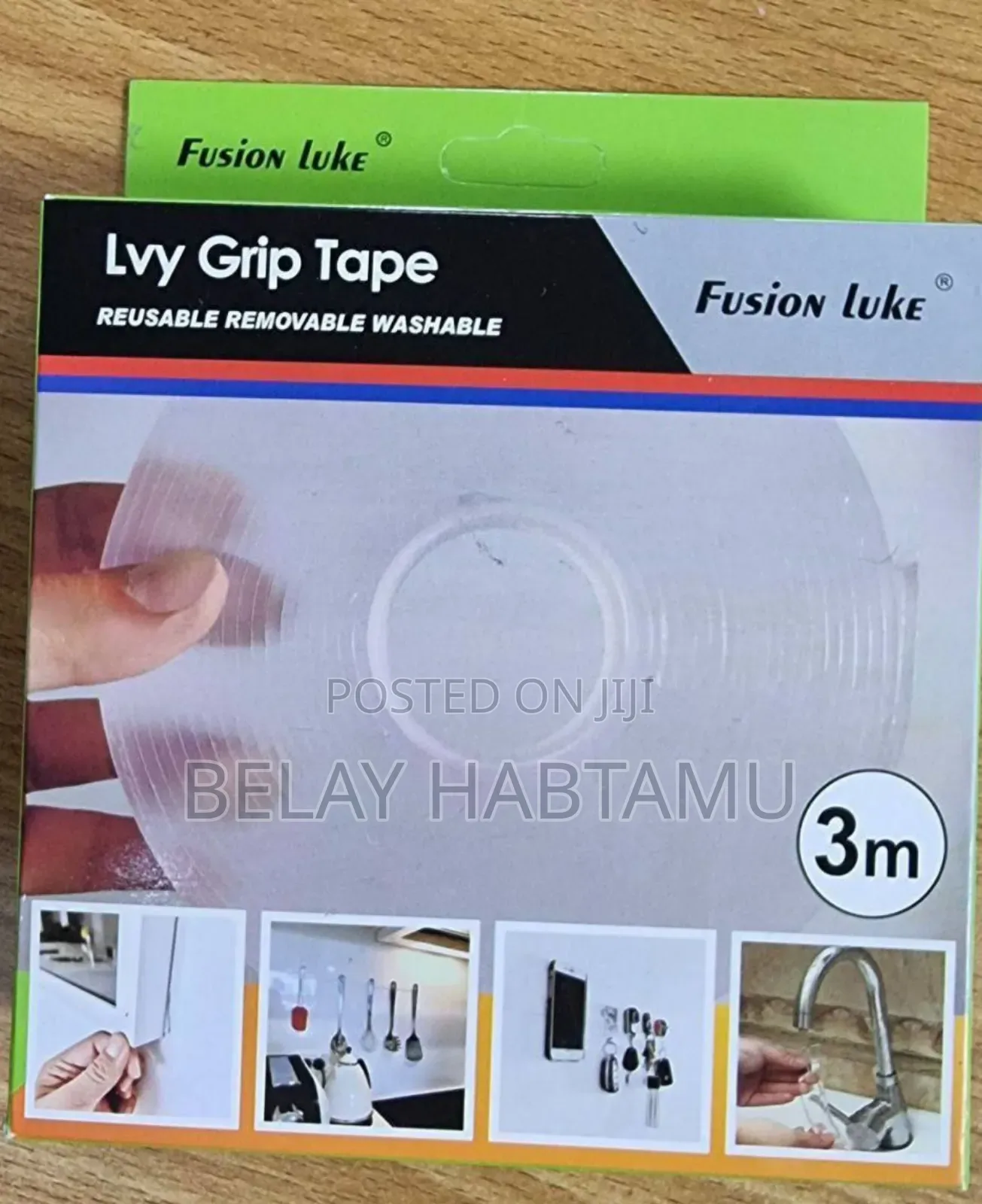 Reusable Convenience Lvy Grip Tape