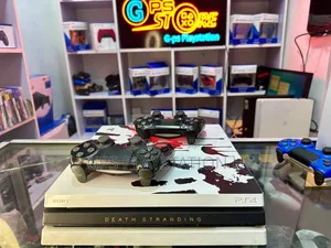 Photo - Playstation 4 Pro [Ps Four] More Than 7 Games Installed