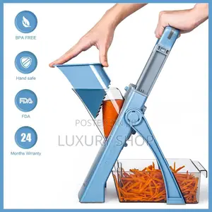 Vegetable Cutter የአትክልት መቆራረጫ ስላይሰር