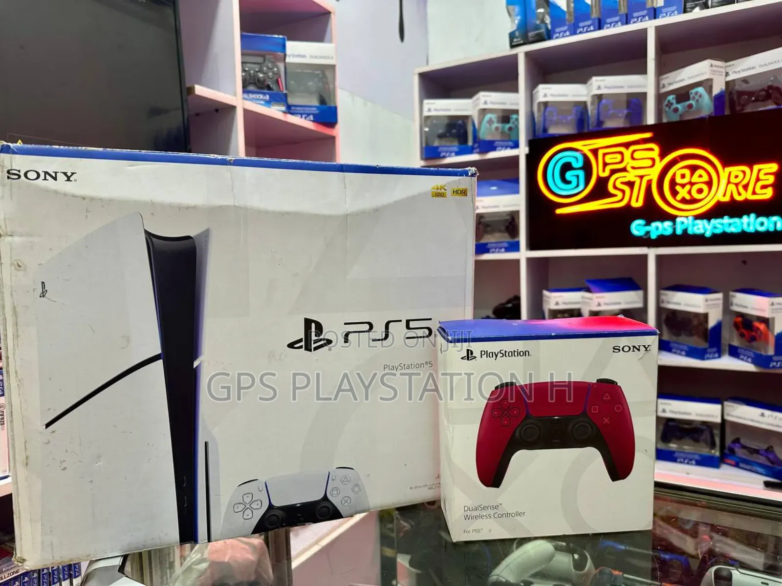 Ps 5 Brand New Playstation Five S|Im Euro