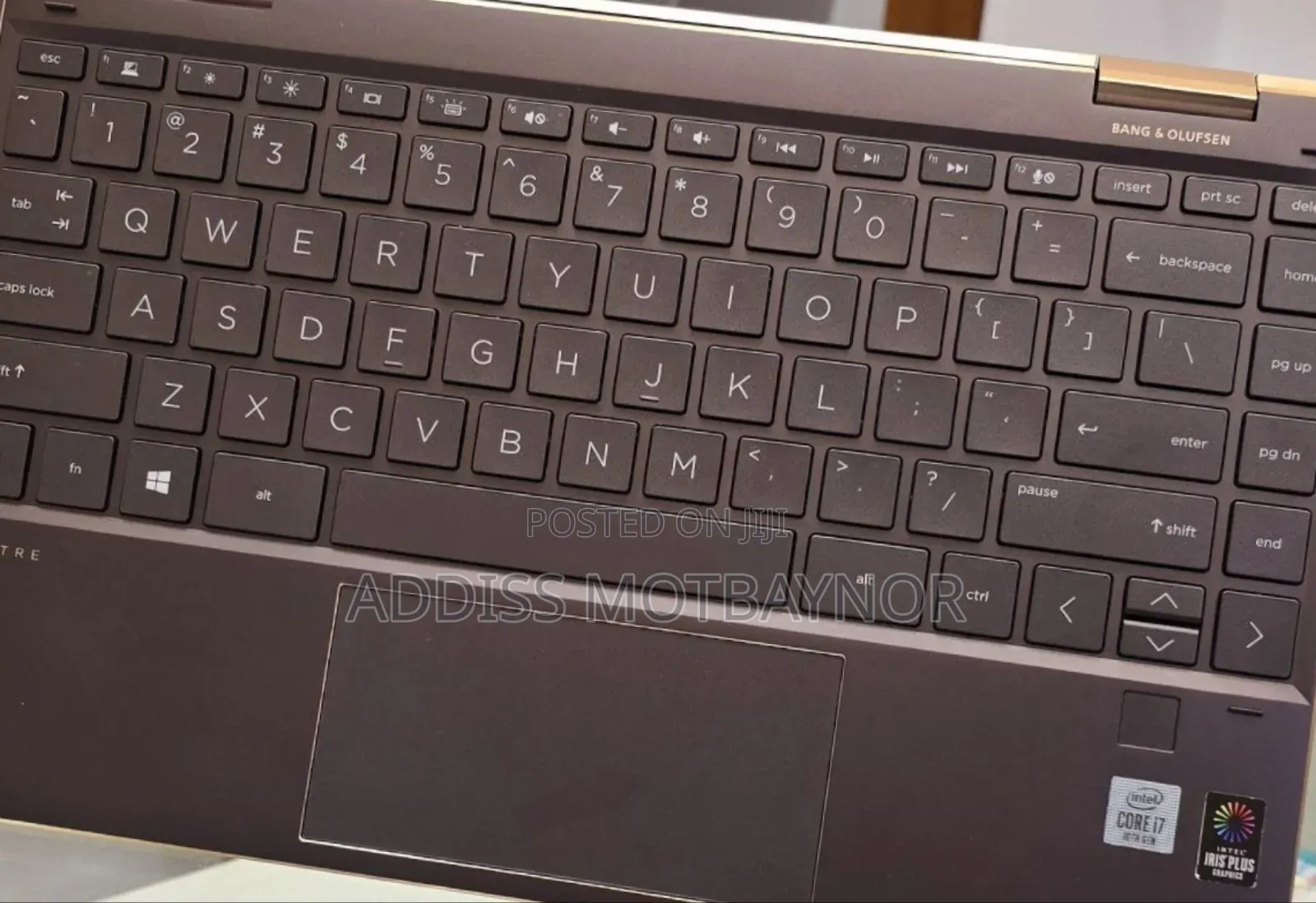 New Laptop HP Spectre 16GB Intel Core I7 SSD 512GB