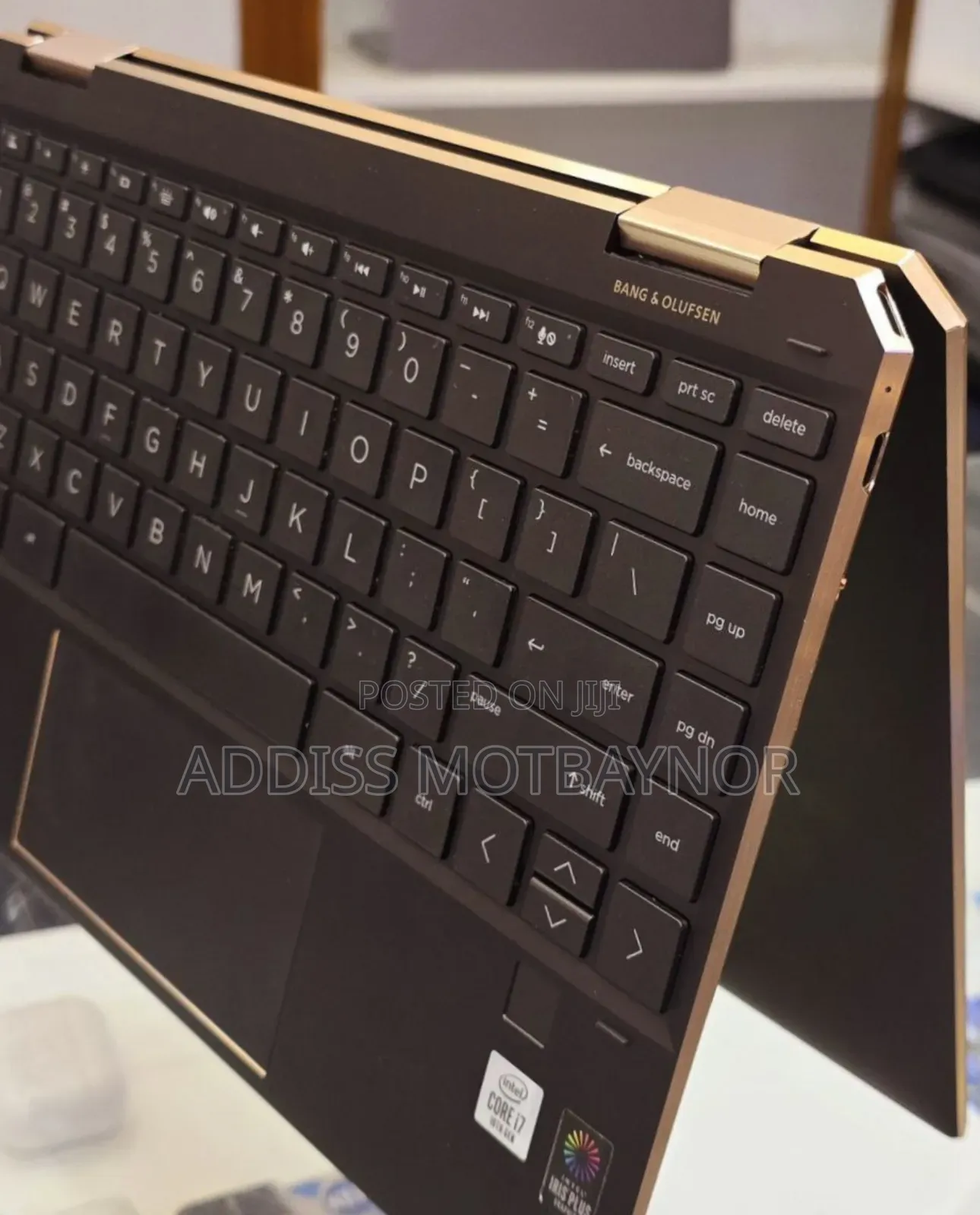 New Laptop HP Spectre 16GB Intel Core I7 SSD 512GB