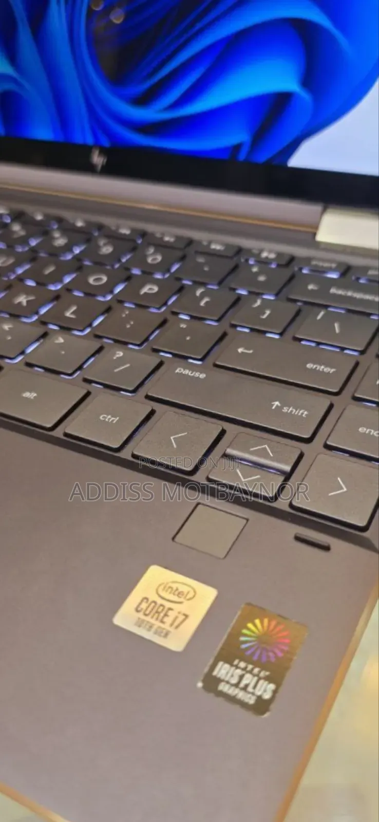 New Laptop HP Spectre 16GB Intel Core I7 SSD 512GB