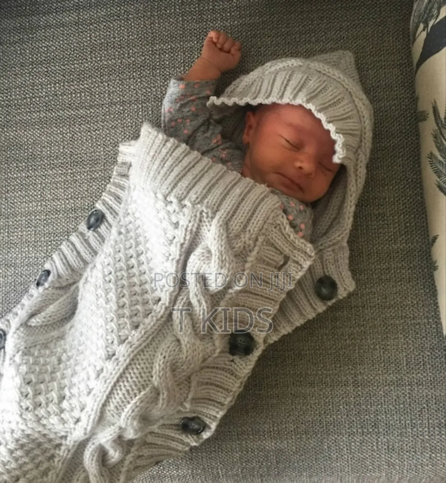 Newborn Baby Wrapped Blanket