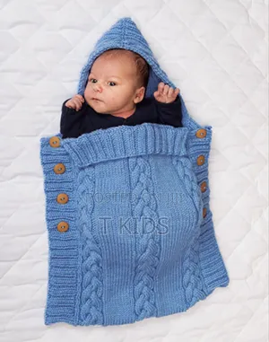 Newborn Baby Wrapped Blanket