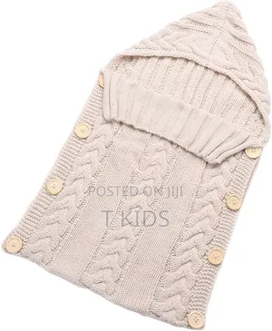 Newborn Baby Wrapped Blanket