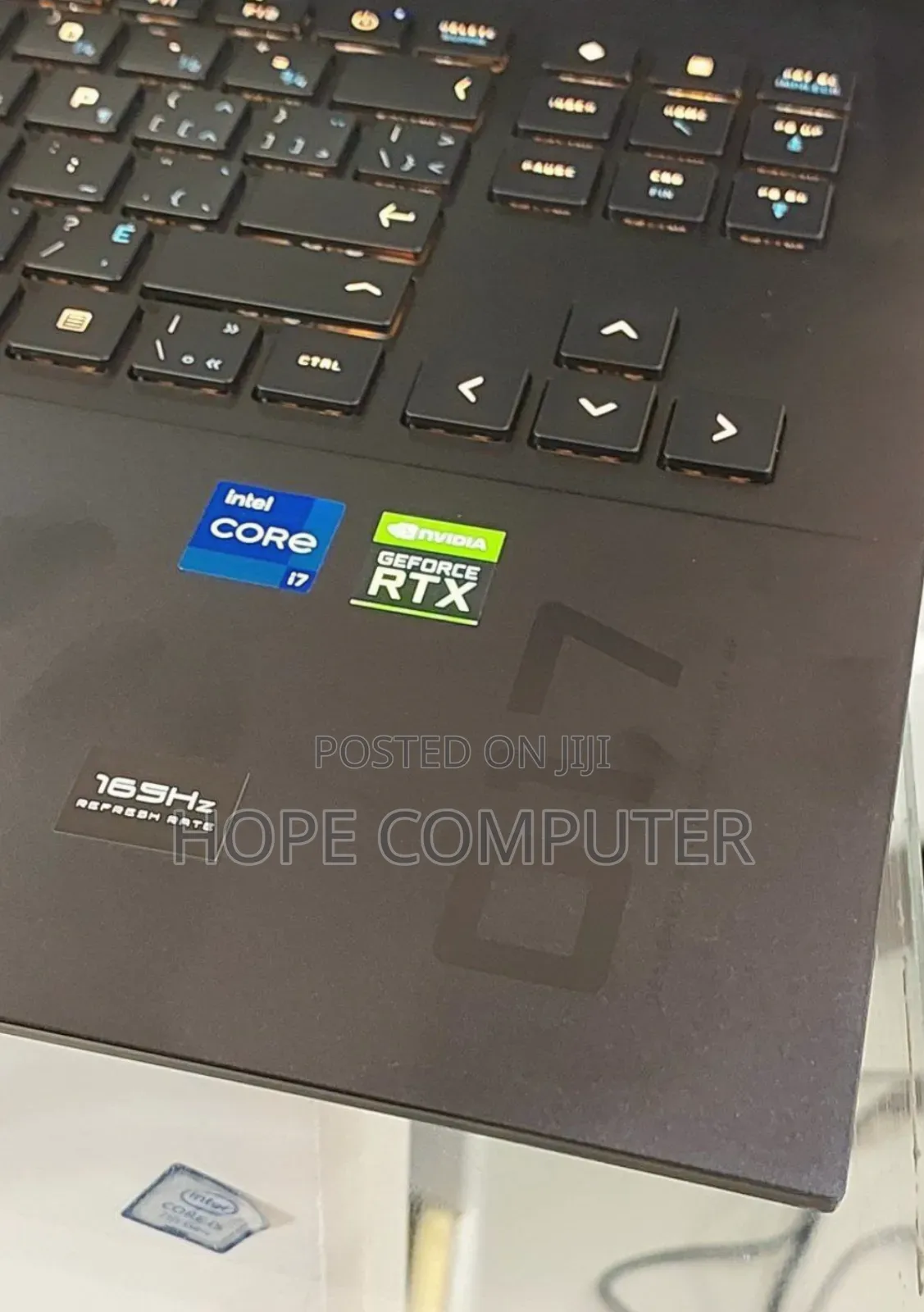 New Laptop HP Omen 17 32GB Intel Core I7 SSD 2T