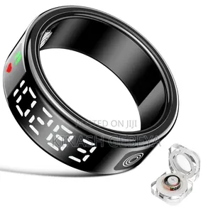 High Quality Smart Fitness Ring Pro With Digital Display