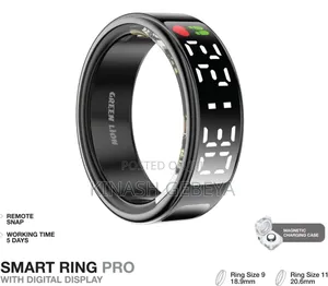 High Quality Smart Fitness Ring Pro With Digital Display