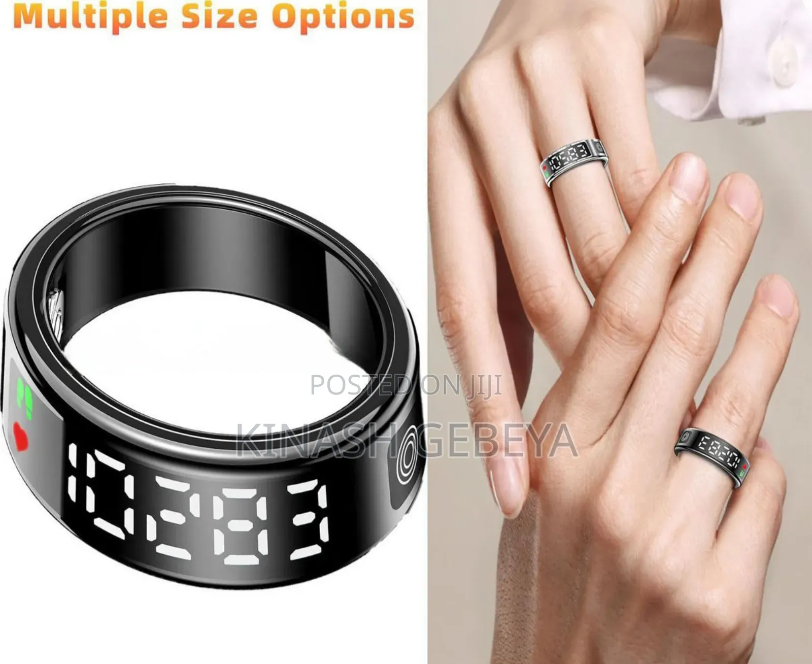 High Quality Smart Fitness Ring Pro With Digital Display
