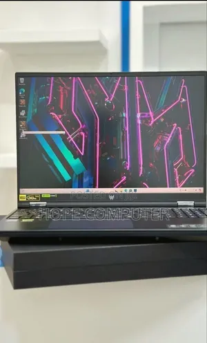 Photo - New Laptop Acer Predator Helios Neo 16 16GB Intel Core I9 SSD 1T