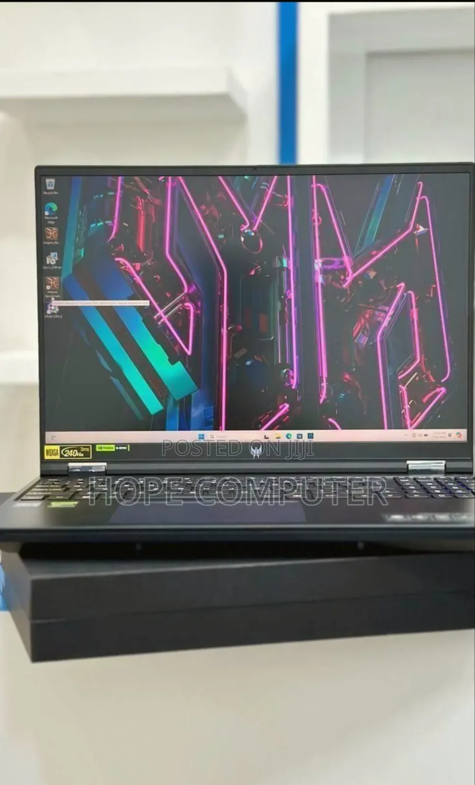 New Laptop Acer Predator Helios Neo 16 16GB Intel Core I9 SSD 1T