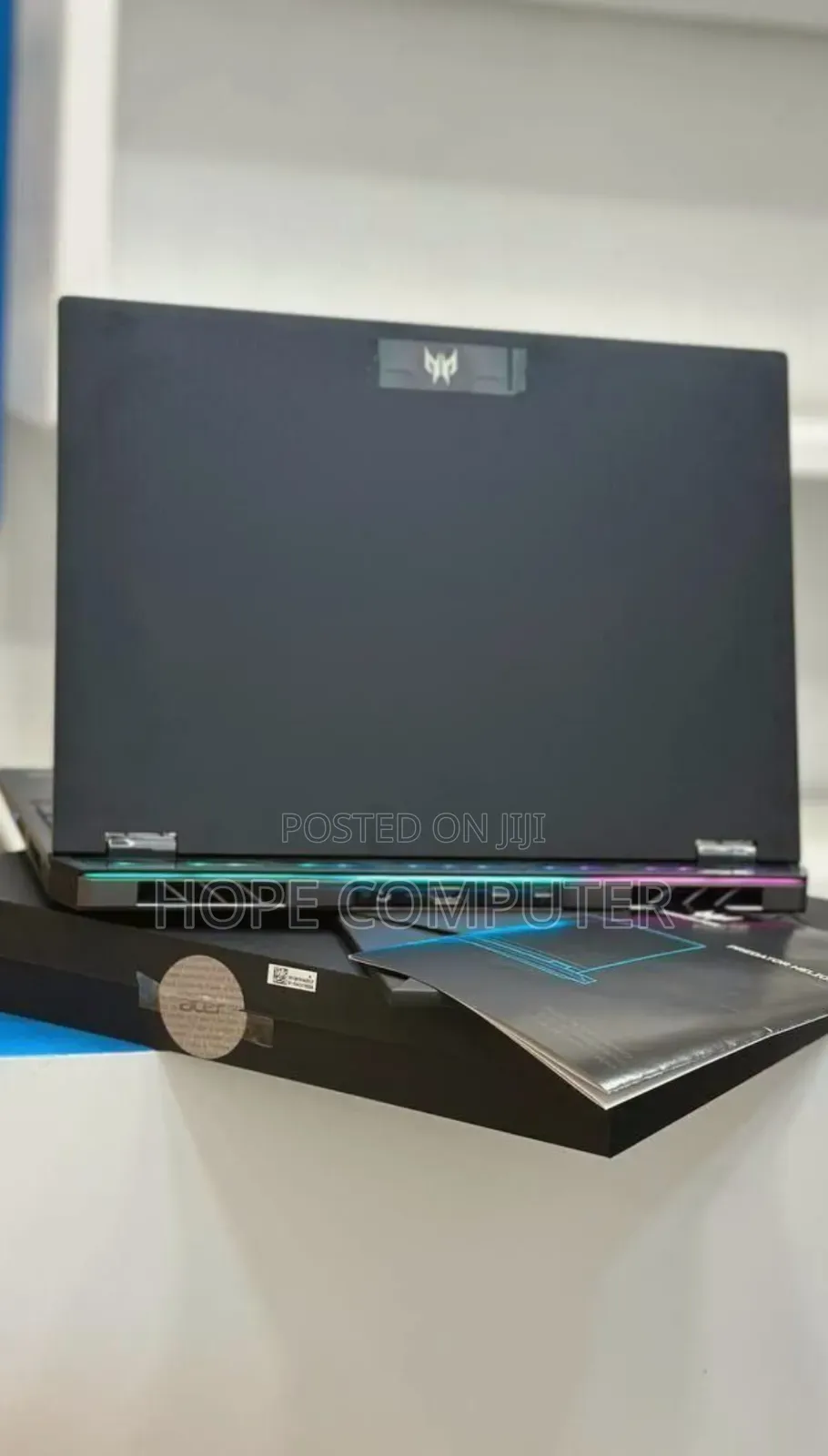 New Laptop Acer Predator Helios Neo 16 16GB Intel Core I9 SSD 1T