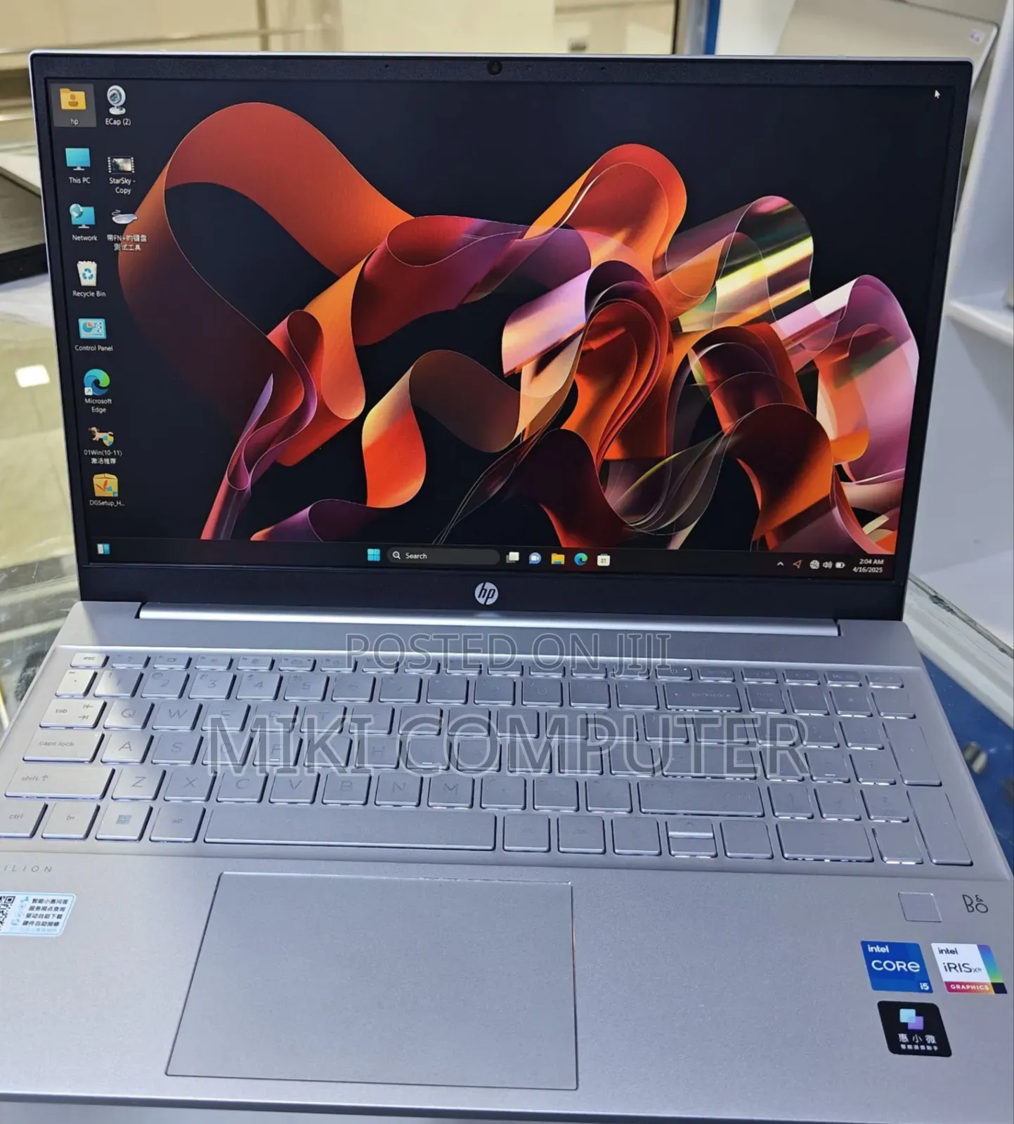 New Laptop HP Pavilion 15 16GB Intel Core I5 SSD 1T