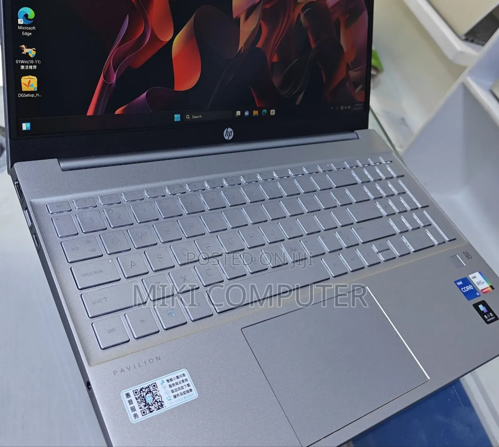 New Laptop HP Pavilion 15 16GB Intel Core I5 SSD 1T