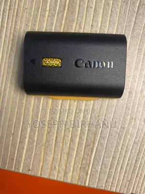 Photo - E6nh Canon Battery for 5d Mark 3,4 7d,90d,80d