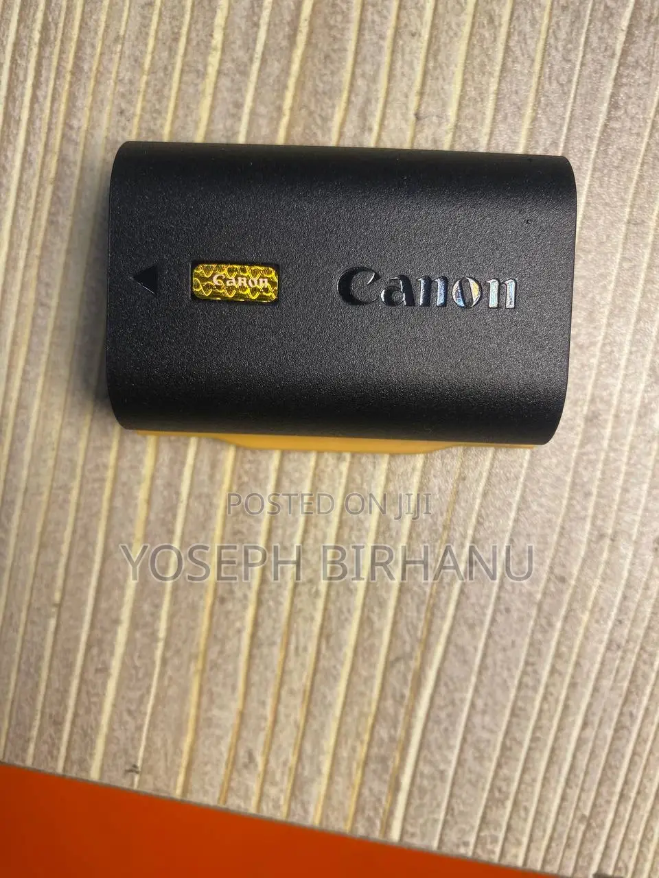 E6nh Canon Battery for 5d Mark 3,4 7d,90d,80d
