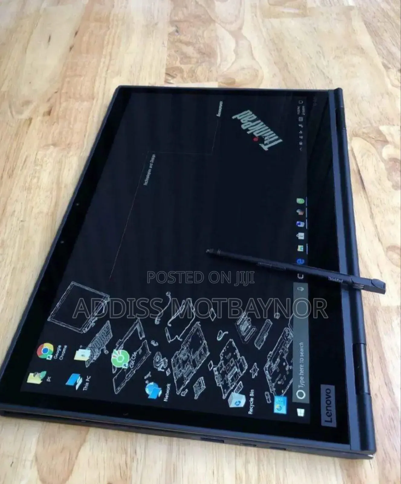 New Laptop Lenovo ThinkPad Yoga 16GB Intel Core I7 SSD 512GB