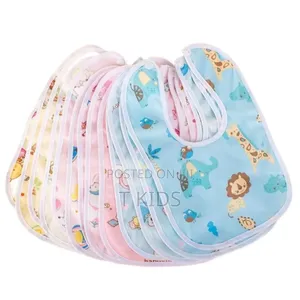 New Born Baby Soft Feeding Bibs Waterproof