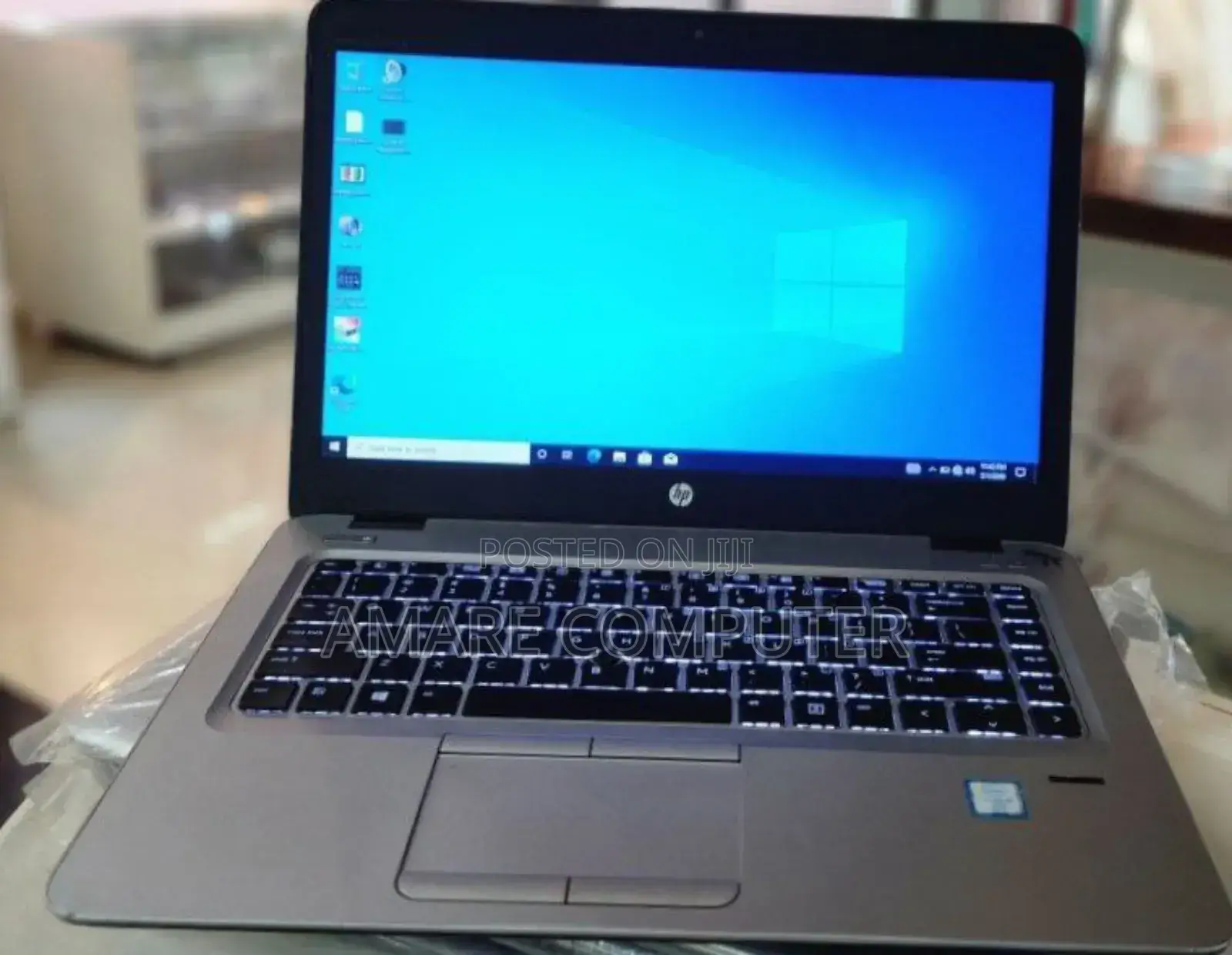 New Laptop HP EliteBook 840 8GB Intel Core I7 SSD 512GB