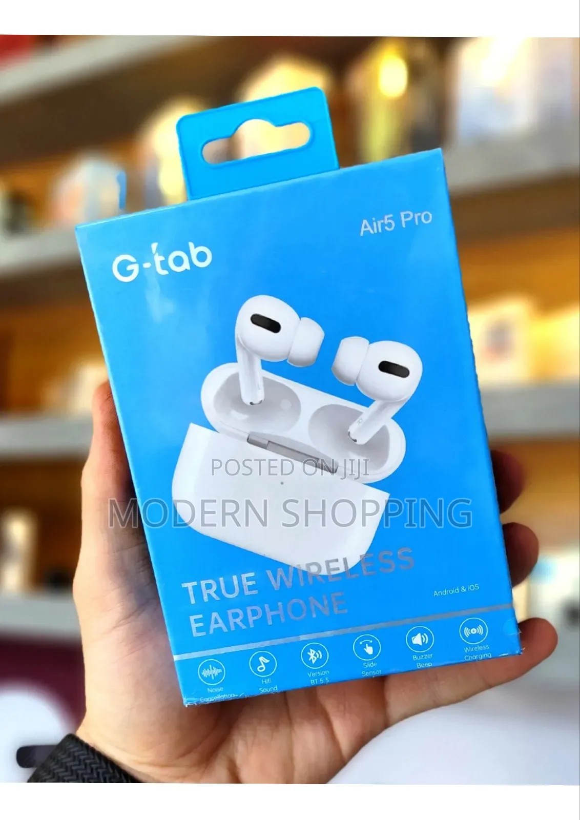 G-Tab Air5 Pro Earphone