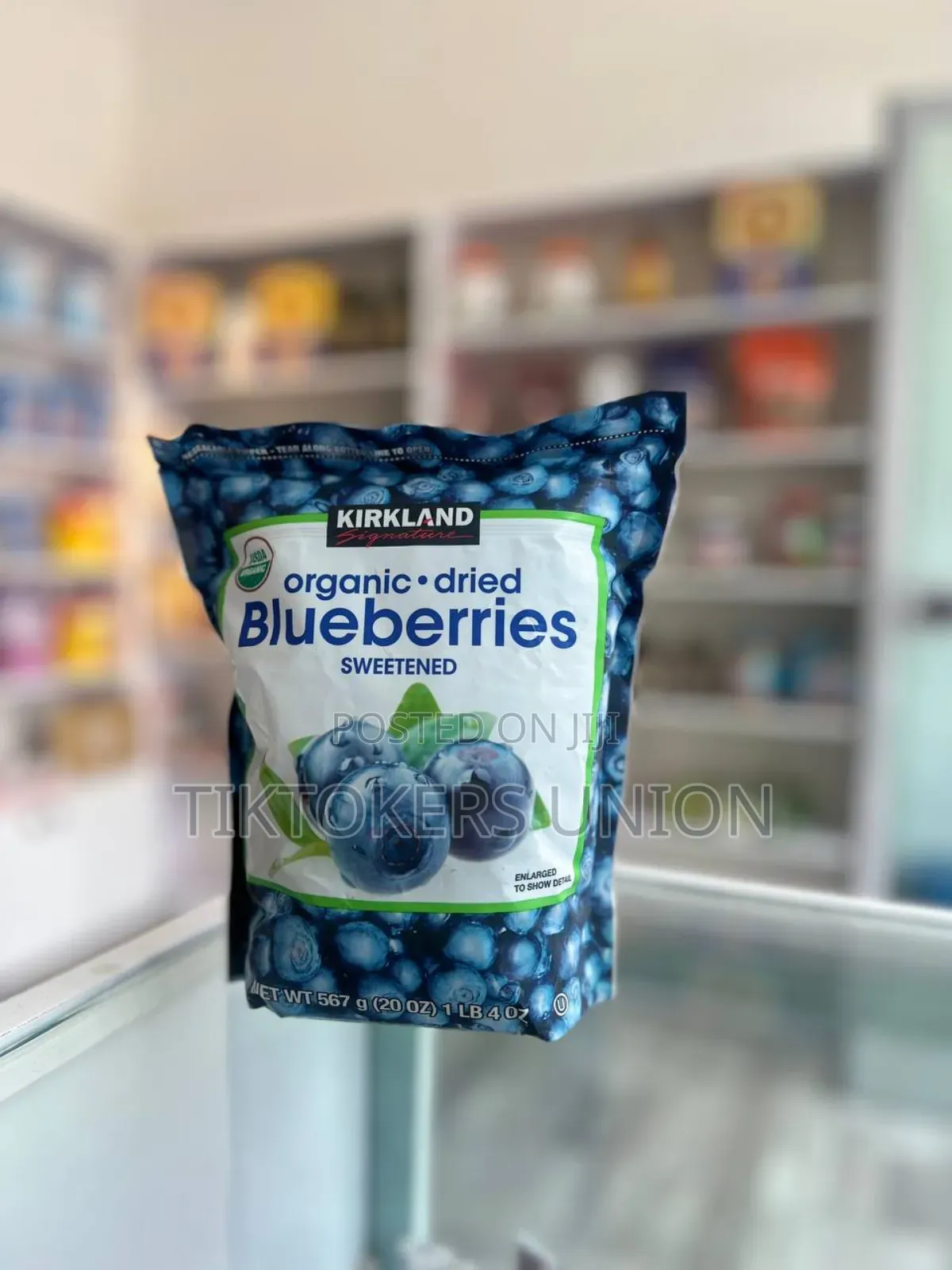Kirkland Signature Organic Dried Blueberries