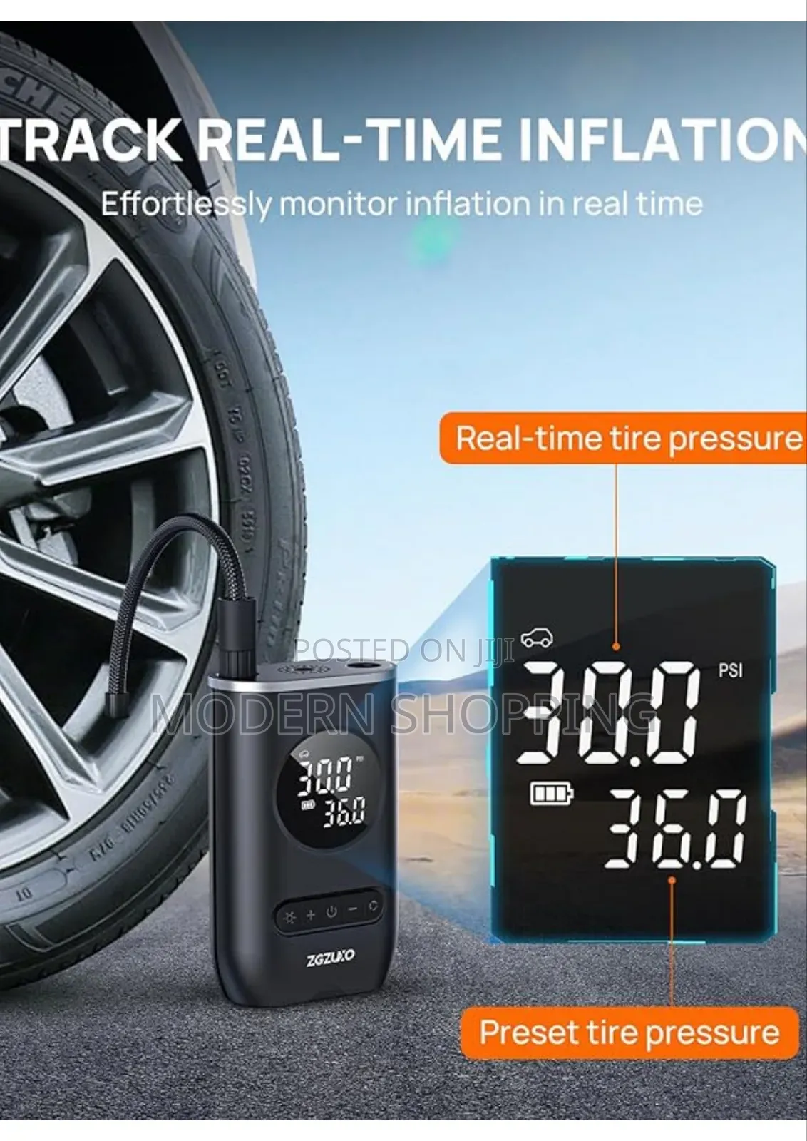 Wireless Car Air Pump