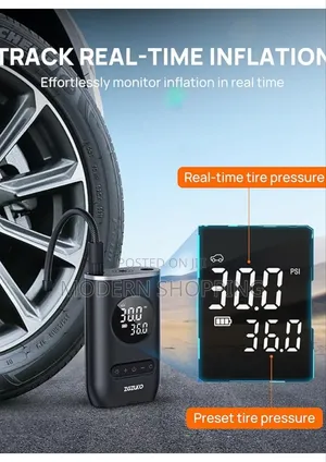 Photo - Wireless Car Air Pump