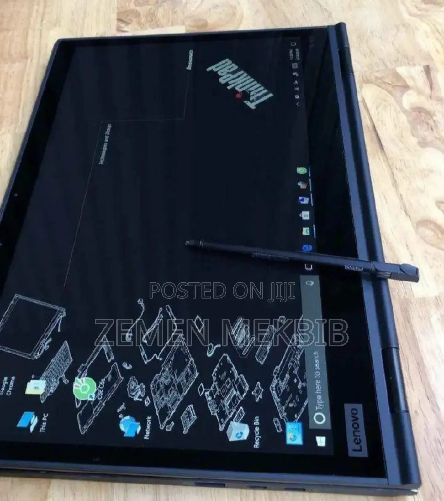 New Laptop Lenovo ThinkPad Yoga 16GB Intel Core I7 SSD 512GB