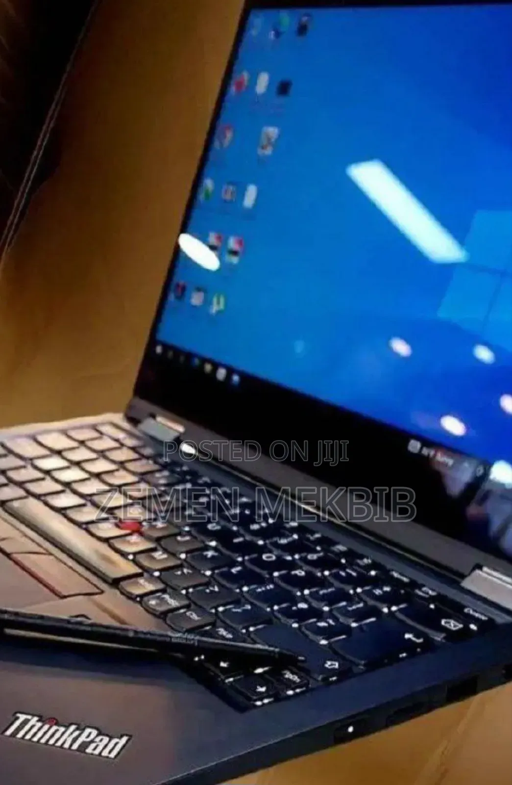 New Laptop Lenovo ThinkPad Yoga 16GB Intel Core I7 SSD 512GB