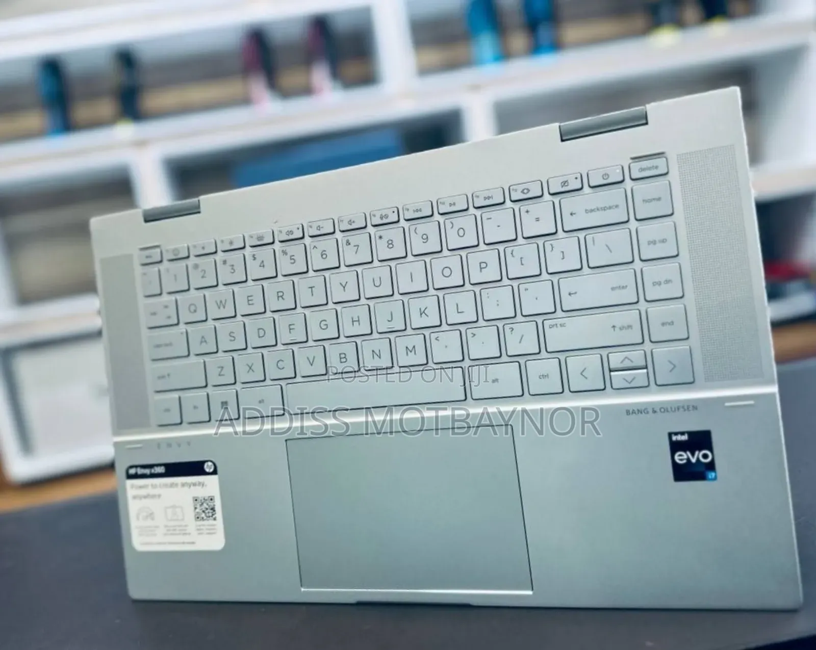 New Laptop HP Envy X360 16GB Intel Core I7 SSD 512GB