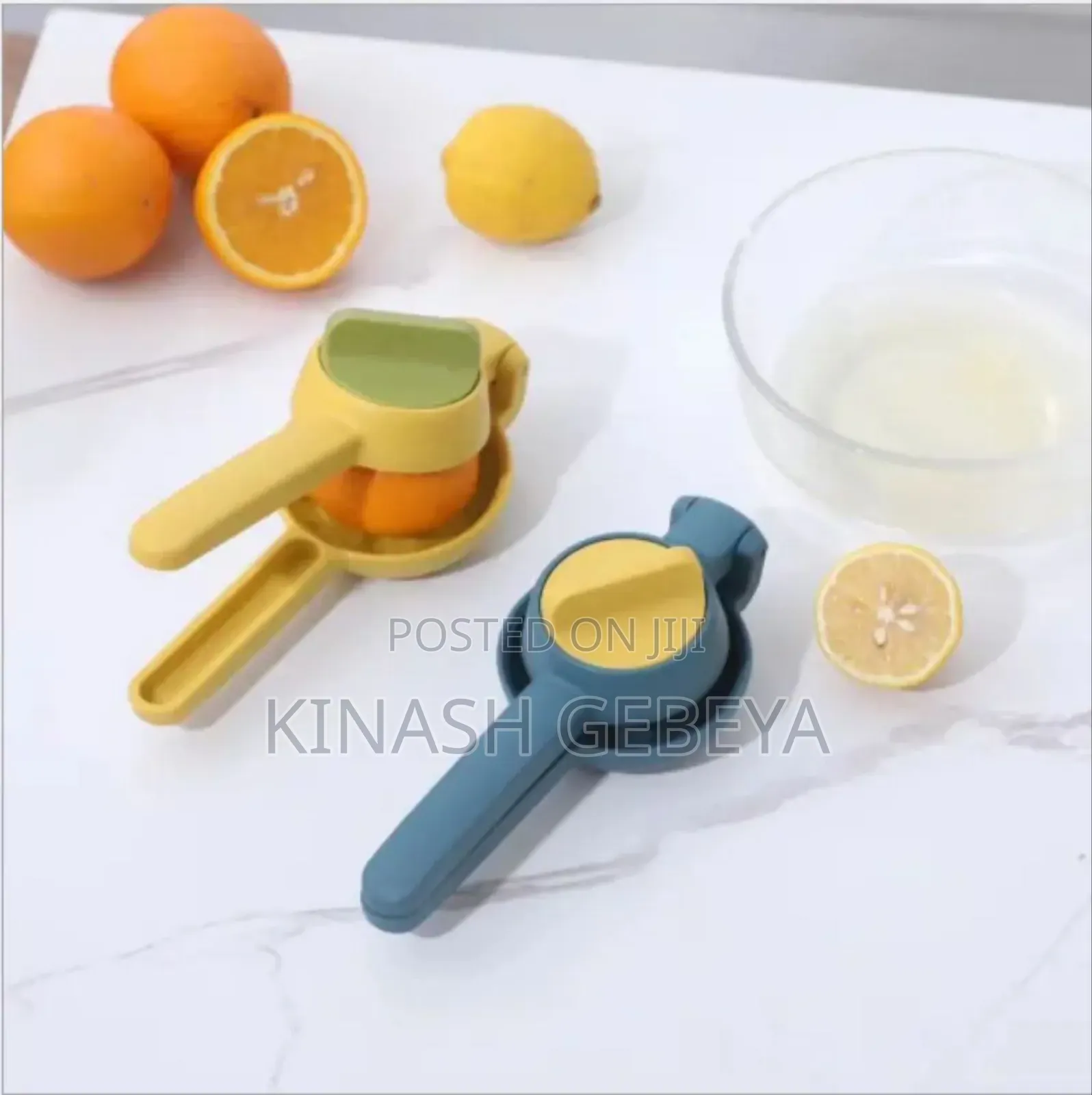 Manual Squeeze And Twist Juicer(ማኑዋል ጁስ መጭመቂያ)