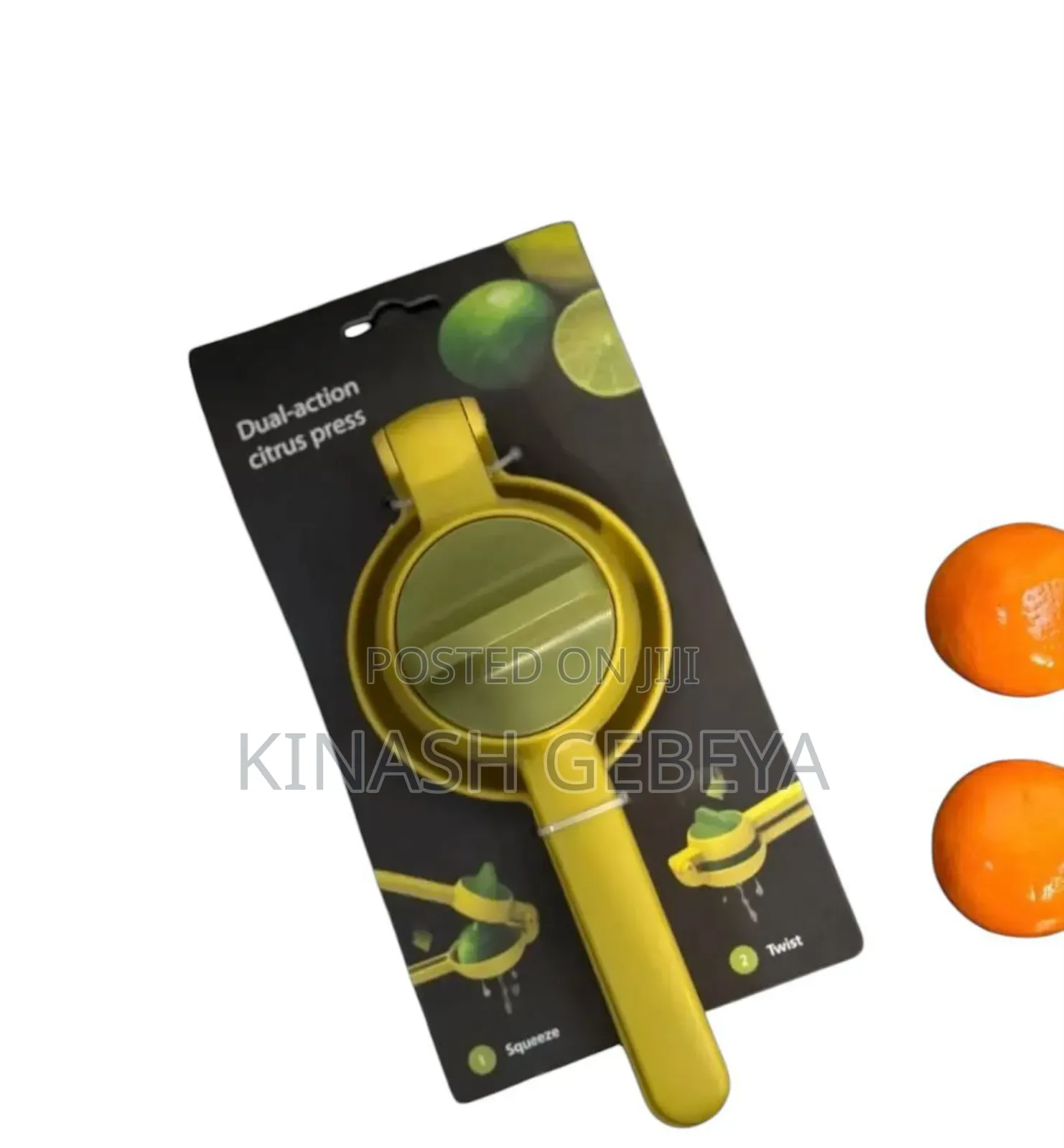 Manual Squeeze And Twist Juicer(ማኑዋል ጁስ መጭመቂያ)