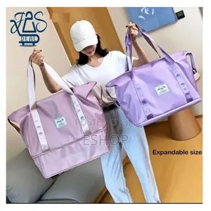 Photo - **Foldable Carry-on Bag – Perfect for Short Trips**