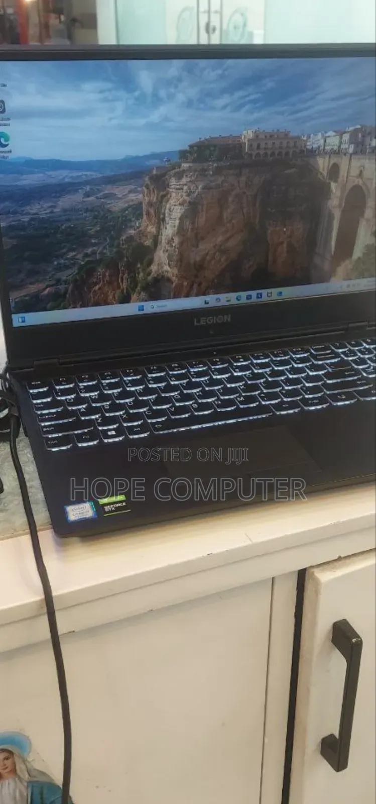 New Laptop Lenovo Legion 5 16GB Intel Core I7 SSD 512GB