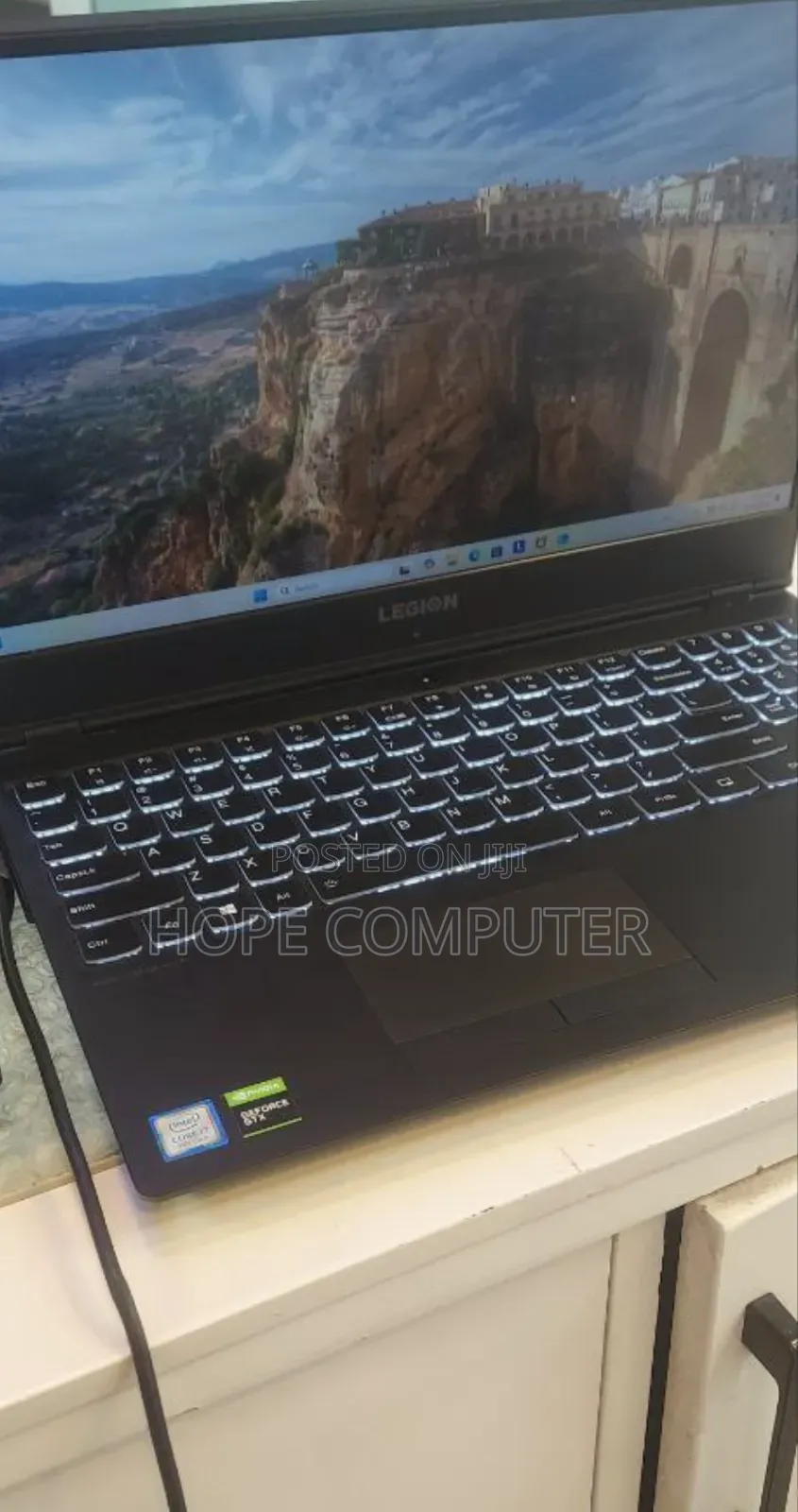 New Laptop Lenovo Legion 5 16GB Intel Core I7 SSD 512GB