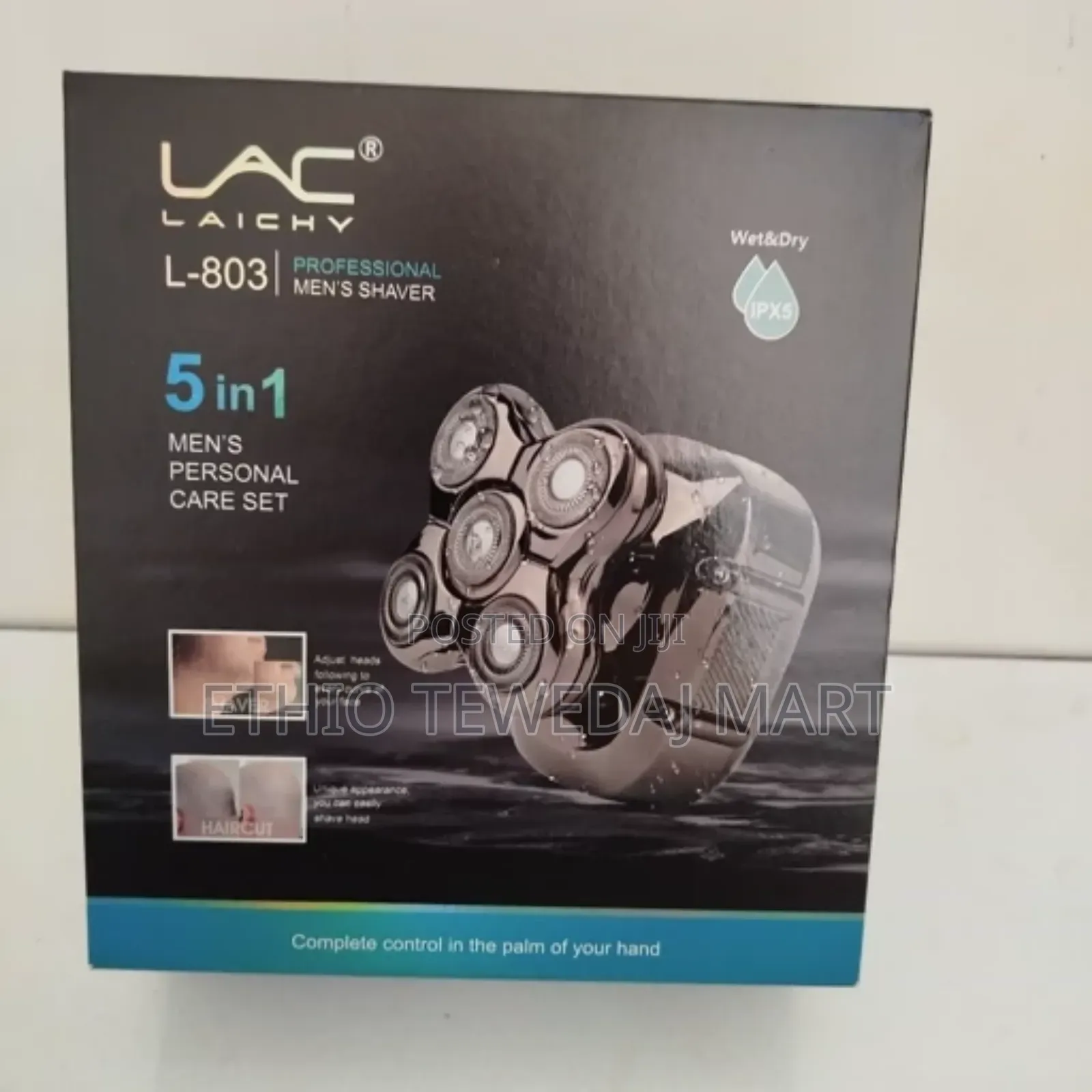 Lac 5 in 1 Shaver Professional Mans Hair Shaver
