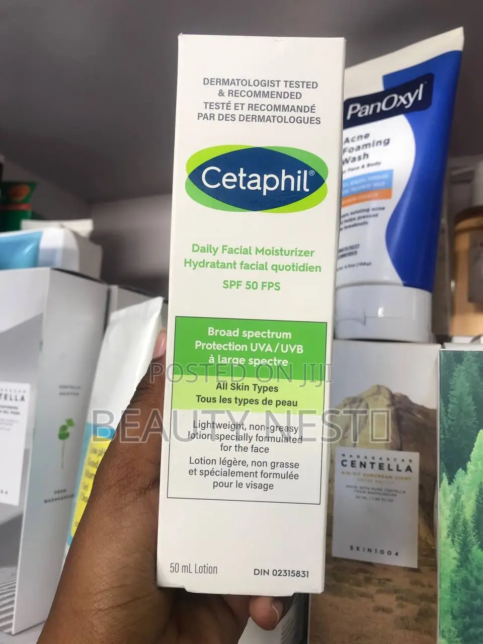 Cetaphil Sunscreen